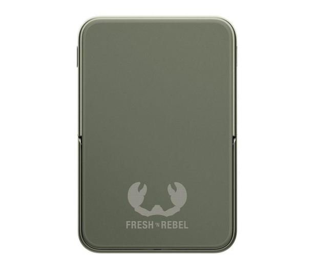 Fresh N Rebel PowerBank magnetyczny indukcyjny 5000 mAh Dried Green - 1367890 - zdjęcie 2